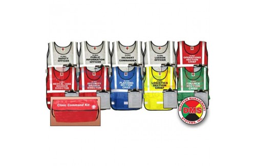 DMS-05466 Clinic Command Vest Kit for Small Facility